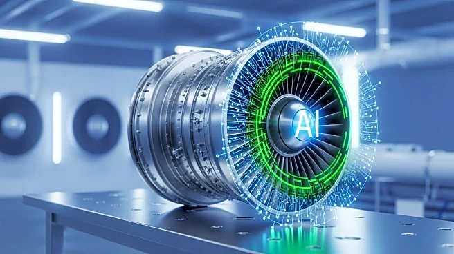 AI Data Centers' Power Demand Strains Aircraft Engine Manufacturers