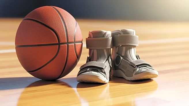 Nets' Danny Wolf Suffers Ankle Injury, Uncertain for Upcoming Game