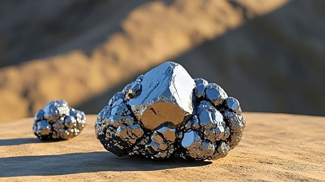 Black Canyon's Wandanya Project Shows Promise for Manganese Production