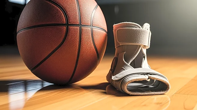 Kings' Nique Clifford Exits Game Against Nets Due to Ankle Injury, Team Faces Roster Challenges