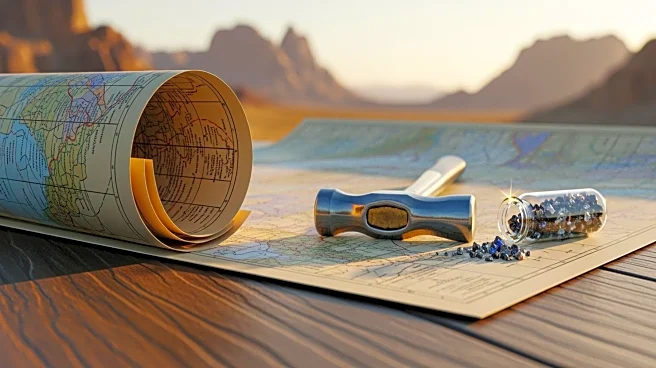 Locksley Resources Initiates Drilling at Mojave Project in California, Targets Antimony and Rare Earths