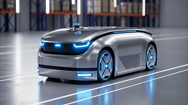 Alstef Group Introduces AI-Powered Autonomous Vehicle for Warehouses