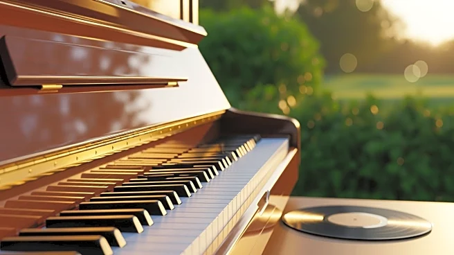 Thomas Rhett Records 'Georgia on My Mind' for 2026 Masters Tournament