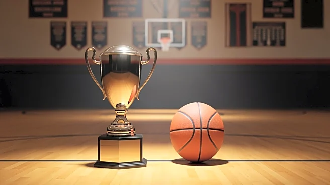 Reedsville's Ron Prochnow Celebrates State Title Win in High School Basketball