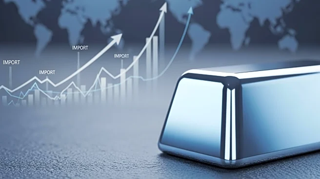 U.S. Global Investors Highlights Strong Silver Demand Amid China's Import Surge