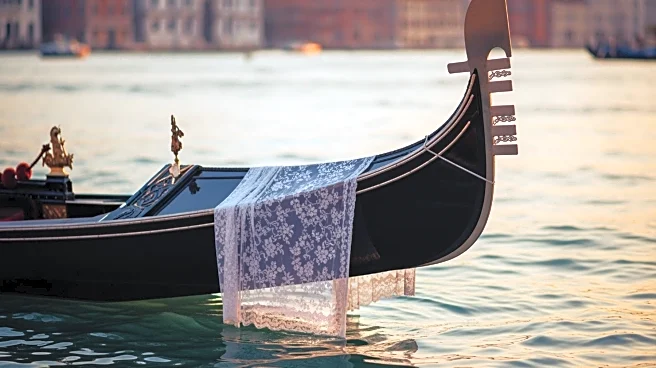 Madonna and Julia Garner Recreate 'Like a Virgin' Video in Venice for New Project