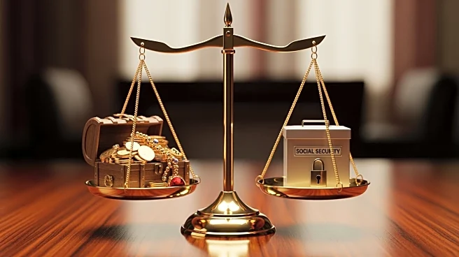 BlackRock CEO Larry Fink Criticizes Social Security for Limiting Wealth Building