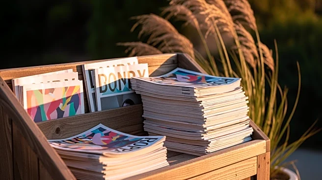 Simon Cowell Engages with Fans at Malibu Newsstand, Highlights Local Media
