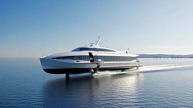 Vessev Expands Into Australian Market with Hydrofoiling Passenger Vessels