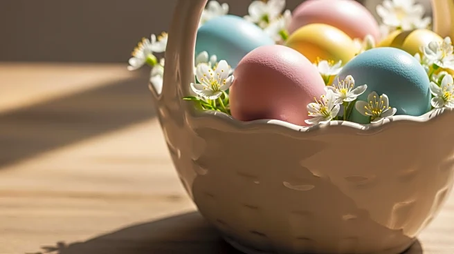 Krispy Kreme Launches New Easter Basket Doughnut Collection