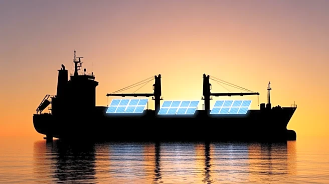 Wattlab Expands Solar Power Solutions for Bulk Shipping Industry