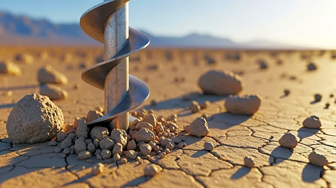 Locksley Resources Begins Drilling at Mojave Project in California