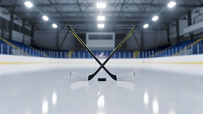 Boston Bruins Host Blackstone Valley Co-op Team for Special Practice Session