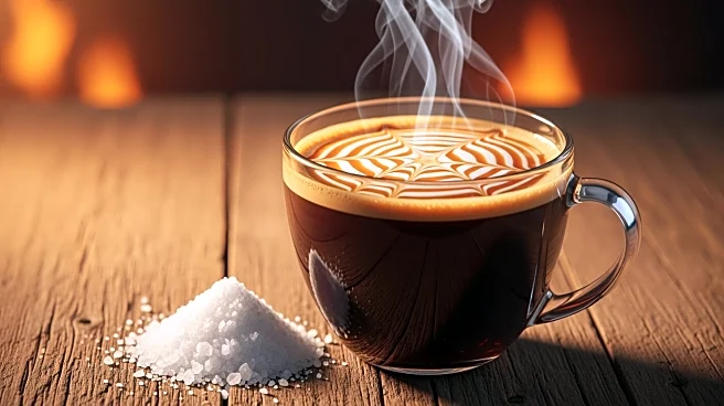 Fire Department Coffee Expands Instant Coffee Line with New Salted Caramel Flavor