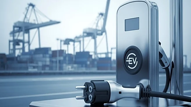 US Auto Groups Urge President Trump to Maintain Restrictions on Chinese EVs Amid Trade Concerns