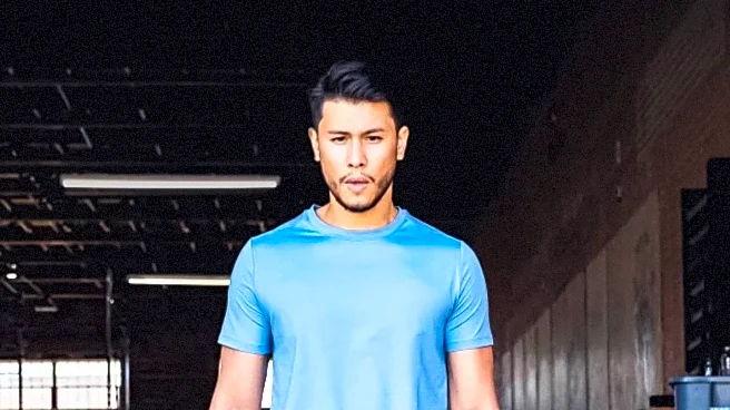 Chicago Med Actor Darren Barnet Emphasizes Mental Health Benefits of Post-Shoot Workouts