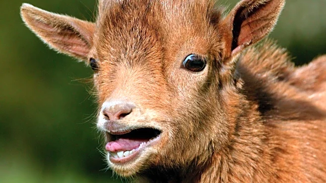 Underwood Family Farms Hosts Goat Petting Amid Southern California Heat
