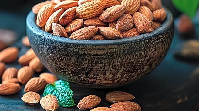 Almonds Highlighted for Health Benefits and Misunderstood Calorie Content