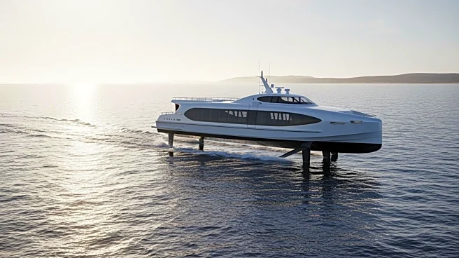 Vessev Expands into Australian Market with Electric Hydrofoiling Vessels