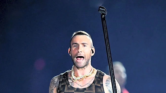 Clarins Hosts 'Night of Extra' in Los Angeles Featuring Maroon 5 Performance