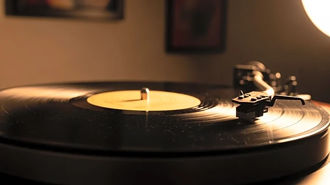Vinyl Records Experience Resurgence in U.S. Market
