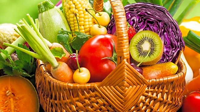 Dietitian Recommends Eating Fruits and Vegetables with Skin for Nutritional Benefits