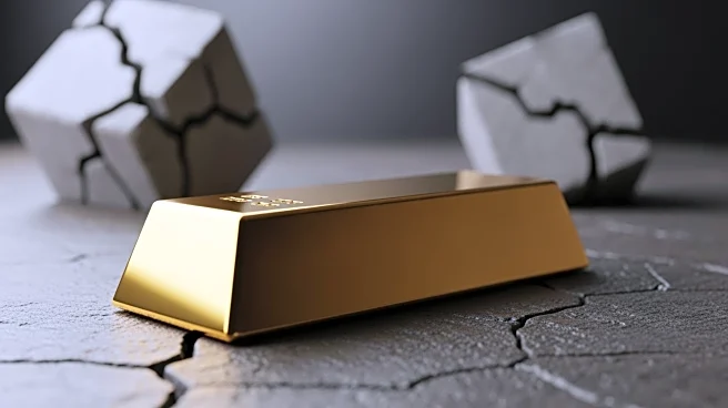 Geopolitical Uncertainty and Rising Debt Drive Gold Prices Higher