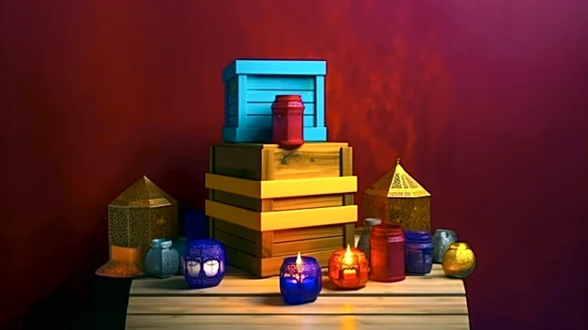 Israeli Artist Sam Halaby's 'House of Colors' Captivates Global Audience