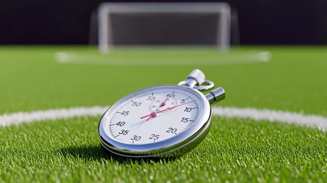 Sky Sports Analyzes Goalkeeper Time-Wasting in Soccer Matches
