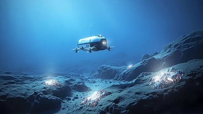 Deep Sea Minerals Seeks License for Pacific Ocean Mining Exploration