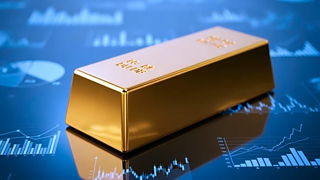 Financial Institutions Analyze Gold Market Dynamics Amid Uncertainty