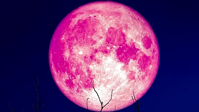 April's Pink Moon to Illuminate the Sky, Setting Easter Date