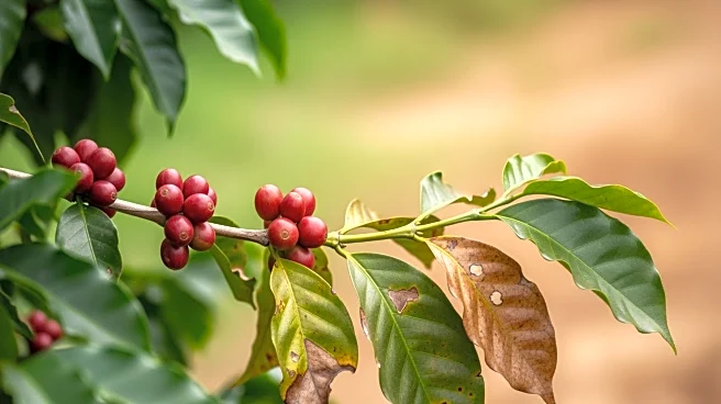 Climate Change Threatens Arabica Coffee Yields, Prompts Shift in Production Strategies