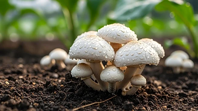 Mushroom Farming Industry Sees Growth with Rising Demand for Plant-Based Foods