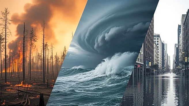 Swiss Re Report Highlights Record Insured Losses from Wildfires, Storms, and Floods in 2025