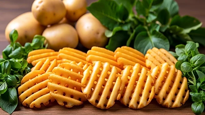 Roots Farm Fresh Introduces Organic Waffle Fries to Meet Consumer Demand