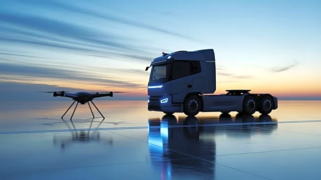 General Dynamics Unveils Self-Driving Truck with Counter-Drone Technology