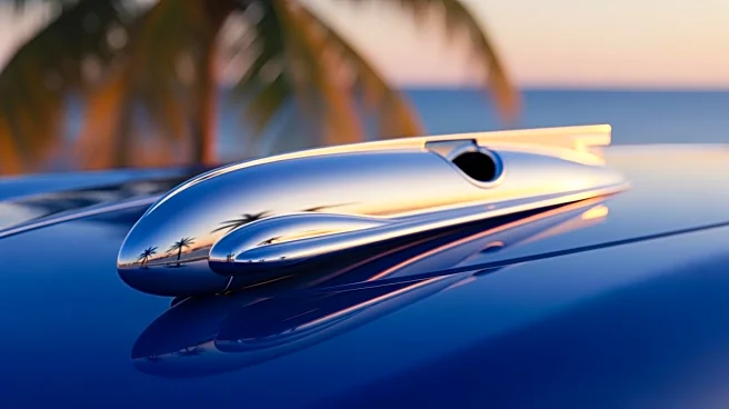 SP40 Restomod Debuts in Miami, Reviving Edsel Ford's Iconic Speedster Design