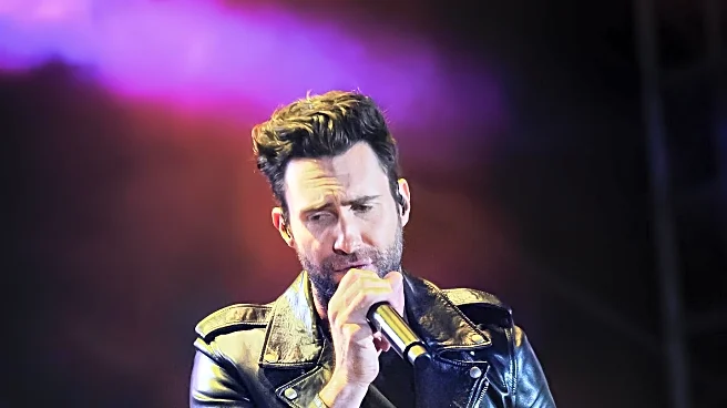 Clarins Hosts 'Night of Extra' in Los Angeles Featuring Maroon 5