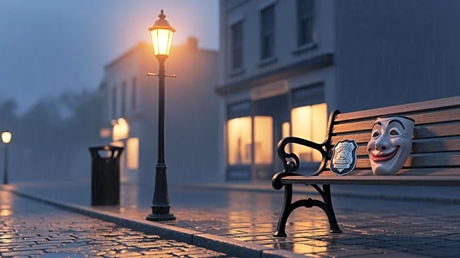 Robin Aubert's 'Welcome to Kingston-Falls' Premieres at Series Mania, Blending Crime and Comedy