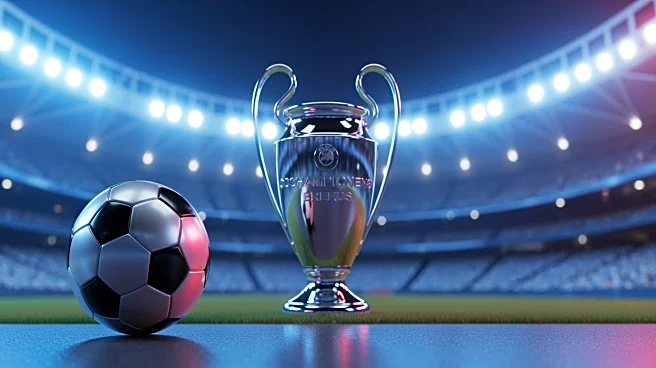 Aston Villa's Champions League Ambitions Influence Potential PSG Forward Signing