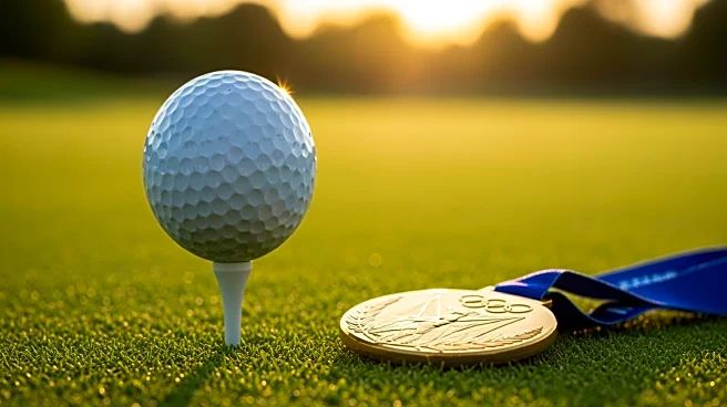 Matthew Tkachuk Meets Tiger Woods at TGL Finals, Showcases Olympic Gold Medal