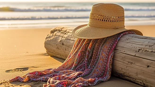 Megan Moroney Embraces Boho Chic Style in Vibrant Beach Outing