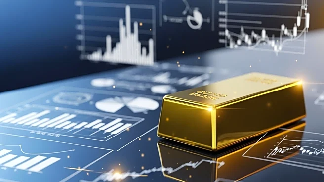 Financial Institutions Analyze Gold Market Dynamics Amid Economic Uncertainty