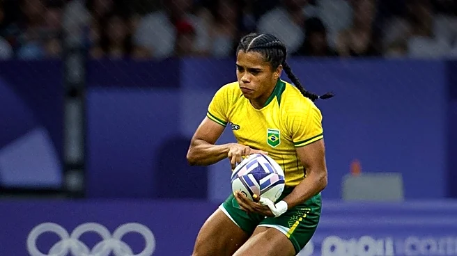 Ilona Maher Shares Insights on Building 'Rugby Thighs' and Gym Confidence