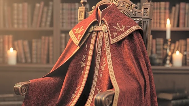 HBO Unveils First Look at 'Harry Potter' Series Featuring Gryffindor Cloak