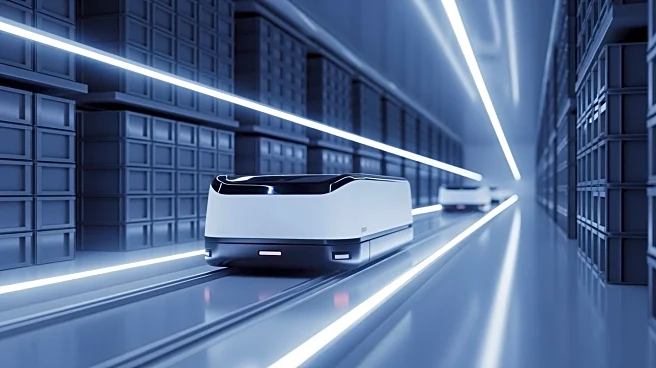 Geekplus Unveils RoboShuttle V5 for Fully Autonomous Warehouse Operations