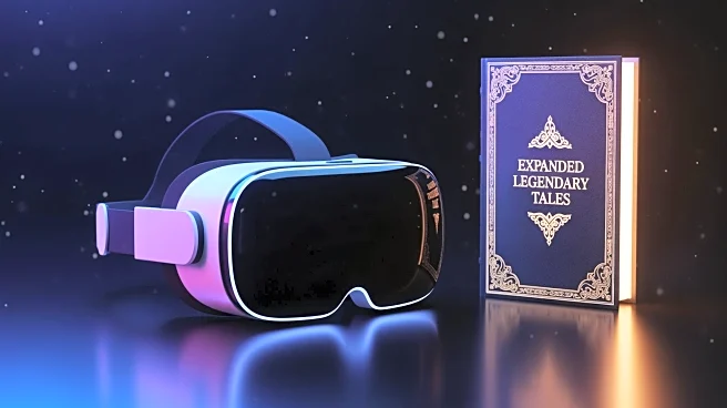 Legendary Tales DLC Expands Content for VR Gamers on PlayStation VR2 and Steam