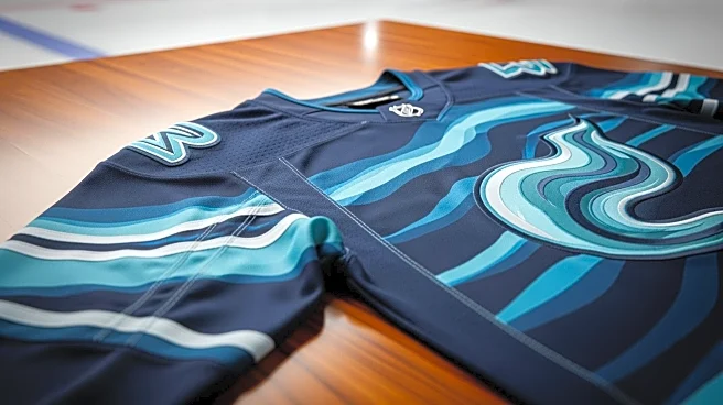 Seattle Kraken Celebrate Adam Larsson's 1,000th NHL Game with Custom T-Shirts