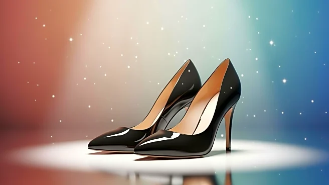 Miley Cyrus Wears Jimmy Choo Pumps at Hannah Montana 20th Anniversary Special